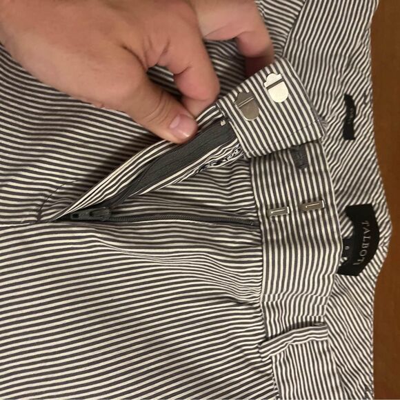 Talbots curvy fit cotton pants size 6 - Picture 6 of 6